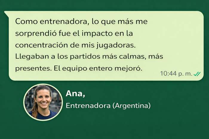 Testimonio atleta