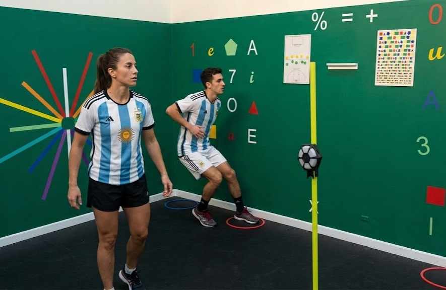 Entrenamiento neuro-cognitivo en sala