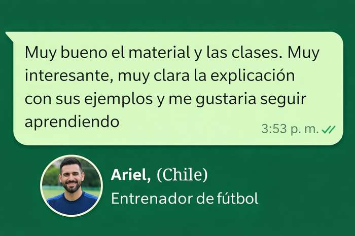 Testimonio deportista