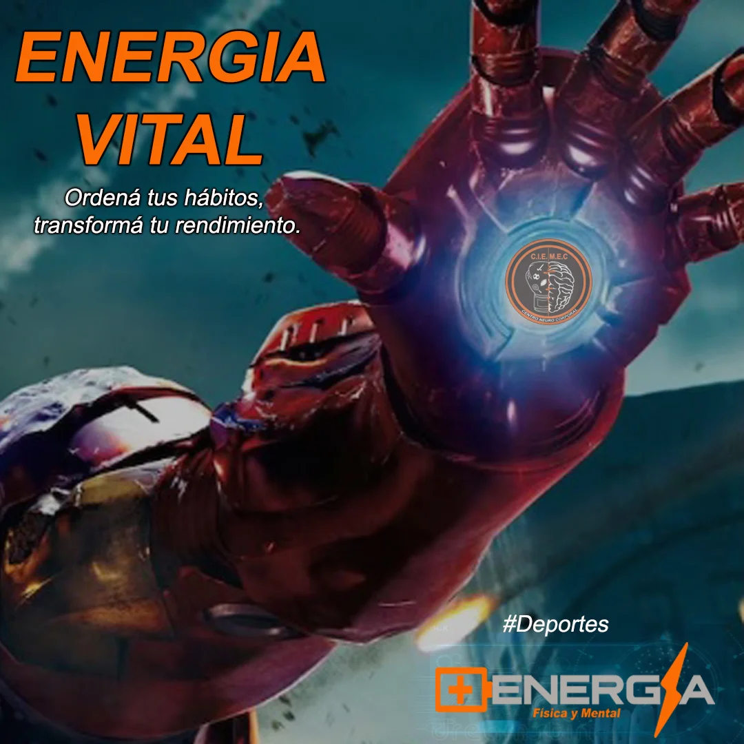 ENERGÍA VITAL