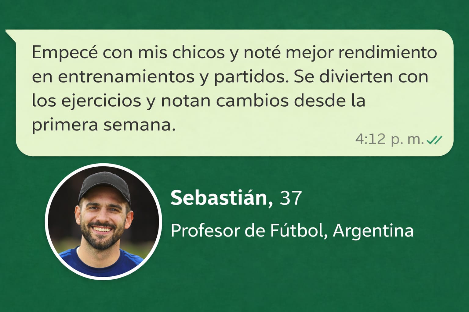 Testimonio Sebastián