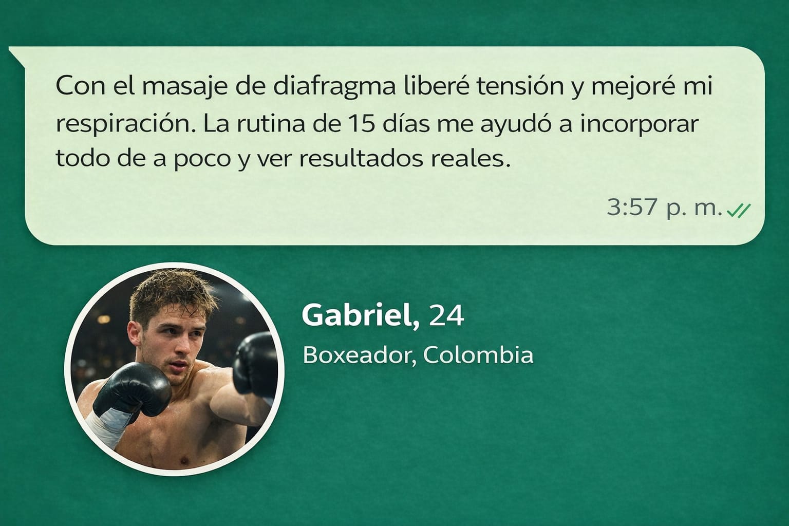 Testimonio Gabriel